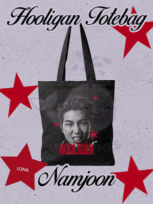 BTS Hooligan ver. 2 Totebag Namjoon