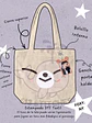 Stray Kids - SKZOO Face Plush Bag Foxy.NY (Jeongin) - Miniatura 1