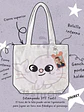 Stray Kids - SKZOO Face Plush Bag Jiniret (HYUNJIN) - Miniatura 1