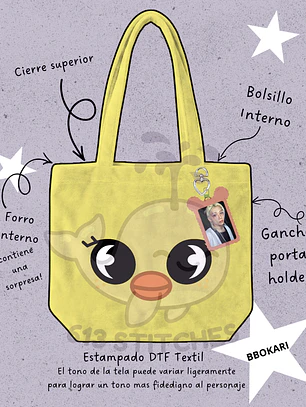 Stray Kids - SKZOO Face Plush Bag BBokari (FELIX)