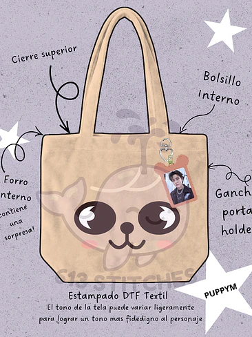 Stray Kids - SKZOO Face Plush Bag PuppyM (SEUNGMIN) 1