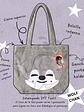 Stray Kids - SKZOO Face Plush Bag Wolfchan (BANGCHAN) - Miniatura 1