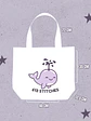 BTS BT21 Universtar Face Plush Bag Cooky (JUNGKOOK) - Miniatura 2