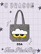 G-DRAGON - Zoa Face Plush Bag  - Miniatura 1