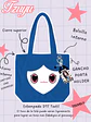 Twice - Lovely Face Plush Bag Tzuvely (TZUYU) - Miniatura 1
