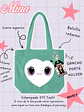 Twice - Lovely Face Plush Bag Mively (MINA) - Miniatura 1