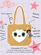 Twice - Lovely Face Plush Bag Jively (JIHYO) - Miniatura 1