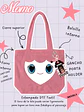 Twice - Lovely Face Plush Bag Movely (MOMO) - Miniatura 1