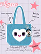 Twice - Lovely Face Plush Bag Navely (NAYEON) - Miniatura 1