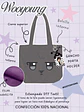 Ateez - Aniteez Face Plush Bag WOOYOnyang (WOOYOUNG) - Miniatura 1