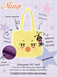 Ateez - Aniteez Face Plush Bag bbyongMING  (MINGI) - Miniatura 1