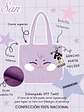 Ateez - Aniteez Face Plush Bag SANdeoki (SAN) - Miniatura 1