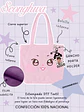 Ateez - Aniteez Face Plush Bag DDEONGbyeoli (SEONGHWA) - Miniatura 1
