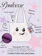 Txt Ppulbatu Face Plush Bag Ppulverse - Miniatura 1