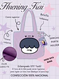 Txt Ppulbatu Face Plush Bag Hhm Nya Ring (HUENING KAI) - Miniatura 1
