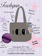 Txt Ppulbatu Face Plush Bag Da-go-nyang (TAEHYUN) - Miniatura 1