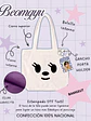 Txt Ppulbatu Face Plush Bag Bamgeut (BEOMGYU) - Miniatura 1
