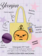 Txt Ppulbatu Face Plush Bag Hwang Choon (YEONJUN) - Miniatura 1