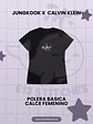 Calvin Klein x Jungkook - Polera Básica Calce Femenino (PRODUCTO NO ORIGINAL) - Miniatura 1