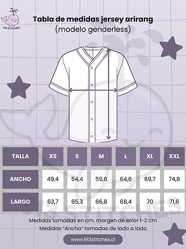 BTS Arirang Tour Jersey Beisbol Genderless - JUNGKOOK 3