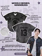 BTS Arirang Tour Jersey Beisbol Genderless - TAEHYUNG - Miniatura 2