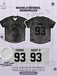 BTS Arirang Tour Jersey Beisbol Genderless - SUGA  - Miniatura 1