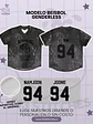 BTS Arirang Tour Jersey Beisbol Genderless - RM (NAMJOON) - Miniatura 1