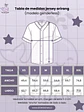 BTS Arirang Tour Jersey Beisbol Genderless - OT7 (DISEÑO GRUPAL) - Miniatura 2