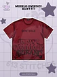 BTS Arirang Tour Jersey Oversize Boxy Fit - Diseño Santiago/Chile - Miniatura 2