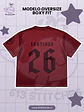 BTS Arirang Tour Jersey Oversize Boxy Fit - Diseño Santiago/Chile - Miniatura 3