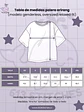 BTS Arirang Tour Jersey Oversize Boxy Fit - Diseño Santiago/Chile - Miniatura 4