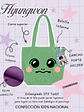 Monsta X - Monmungchi Face Plush Bag Chaeboogi (HYUNGWON) - Miniatura 1