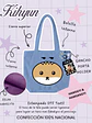 Monsta X - Monmungchi Face Plush Bag Hamsgyi & Hamsangyi (KIHYUN) - Miniatura 1