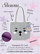 Monsta X - Monmungchi Face Plush Bag Baetongyi (SHOWNU) - Miniatura 1