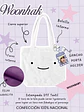 BOYNEXTDOOR - BBNEXDO Face Plush Bag Woonbaby (WOONHAK) - Miniatura 1