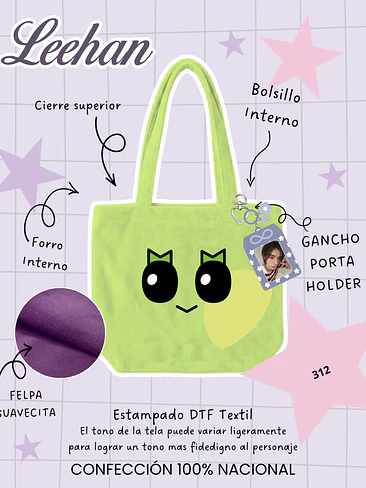 BOYNEXTDOOR - BBNEXDO Face Plush Bag 312 / Samhanie (LEEHAN) 1