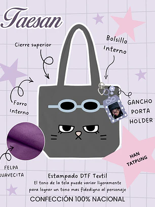 BOYNEXTDOOR - BBNEXDO Face Plush Bag Han Tatpung  (TAESAN)