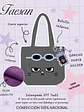 BOYNEXTDOOR - BBNEXDO Face Plush Bag Han Tatpung  (TAESAN) - Miniatura 1