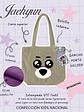BOYNEXTDOOR - BBNEXDO Face Plush Bag Myngmyng  (JAEHYUN) - Miniatura 1