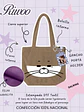 BOYNEXTDOOR - BBNEXDO Face Plush Bag Dalring (RIWOO) - Miniatura 1