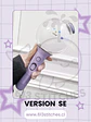 Lightstick Skin: BTS Army Bomb Version SE - LIGHTSTICK NO INCLUIDO - Miniatura 1