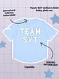 SEVENTEEN Caratland 2026 Team SVT Uniform Shirt - Baby blue (PRODUCTO NO OFICIAL) - Miniatura 3
