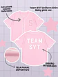 SEVENTEEN Caratland 2026 Team SVT Uniform Shirt - Baby pink (PRODUCTO NO OFICIAL) - Miniatura 1
