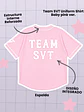 SEVENTEEN Caratland 2026 Team SVT Uniform Shirt - Baby pink (PRODUCTO NO OFICIAL) - Miniatura 3