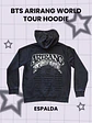 BTS ARIRANG WORLD TOUR Hoodie - Acid Wash canguro - PRODUCTO NO OFICIAL - Miniatura 3