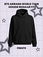 BTS ARIRANG WORLD TOUR Hoodie - Canguro Regular Fit - PRODUCTO NO OFICIAL - Miniatura 2