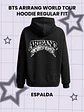 BTS ARIRANG WORLD TOUR Hoodie - Canguro Regular Fit - PRODUCTO NO OFICIAL - Miniatura 3