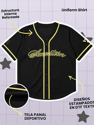 SEVENTEEN Caratland 2026 Uniform Shirt - S.COUPS  (PRODUCTO NO OFICIAL) 2