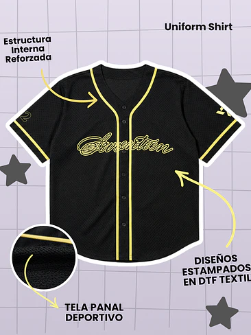 SEVENTEEN Caratland 2026 Uniform Shirt - JEONGHAN  (PRODUCTO NO OFICIAL) 2