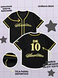 SEVENTEEN Caratland 2026 Uniform Shirt - DK (PRODUCTO NO OFICIAL) - Miniatura 1